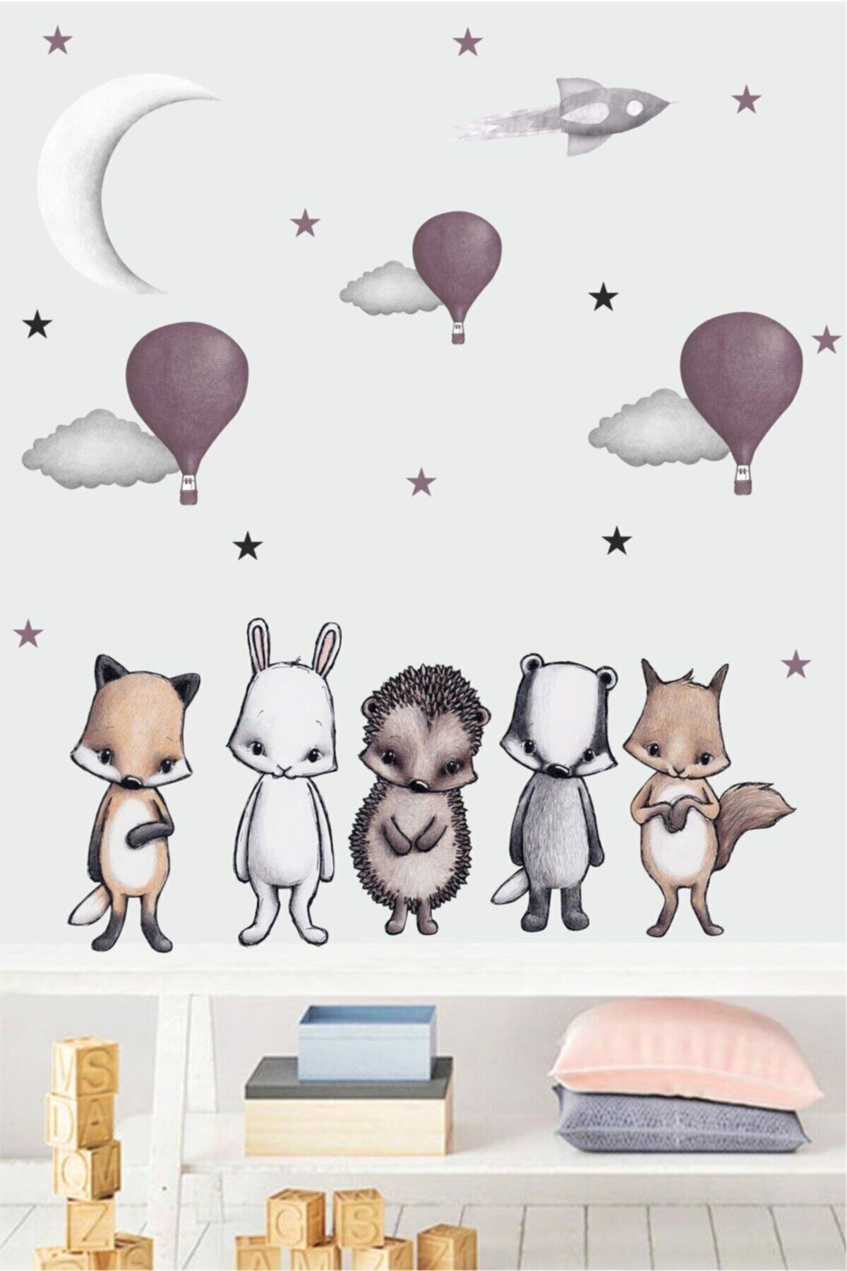 Effect Mini Set Çocuk Odası Duvar Sticker
