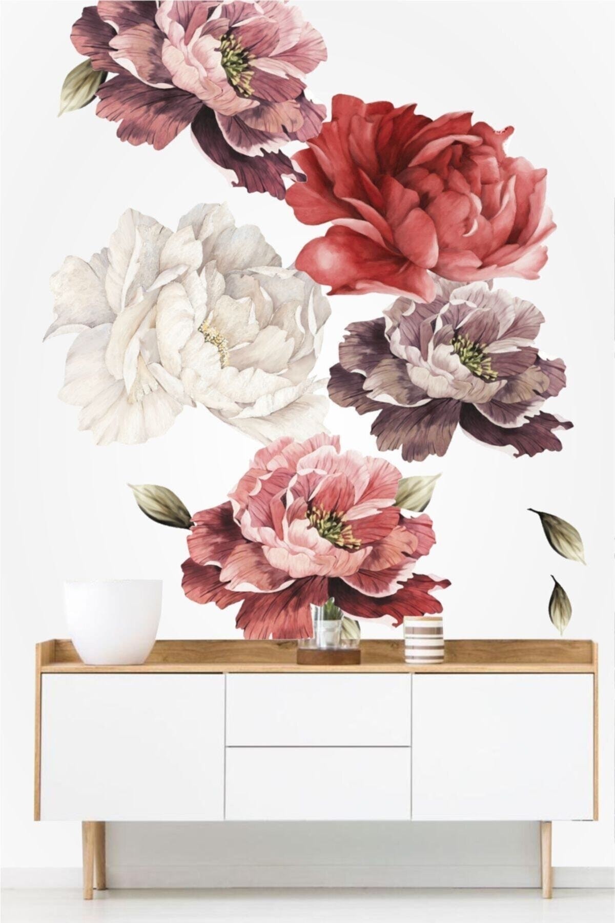 Best Flower Duvar Sticker