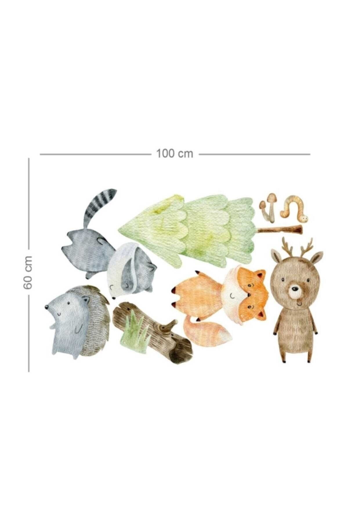 Sevimli Dostlar 1 Çocuk Odası Sticker